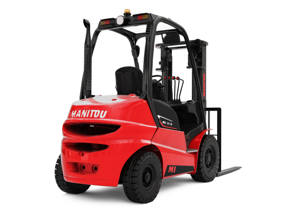 Carretilla Elevadora Diésel Industrial 2500 Kg - Alquiler de Maquinaria