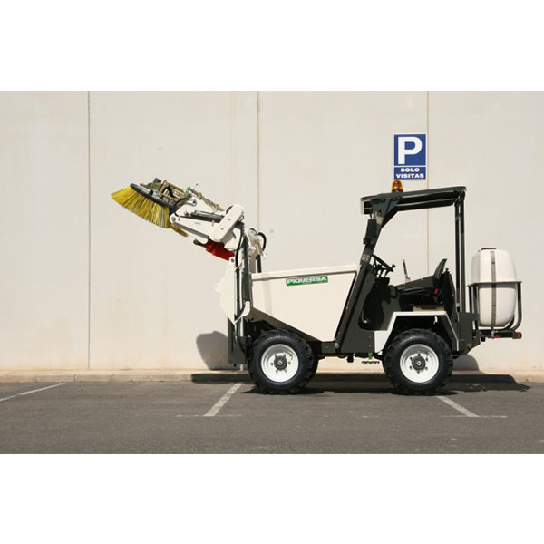 Barredora 2500 kgs 4x4 - Alquiler de Maquinaria