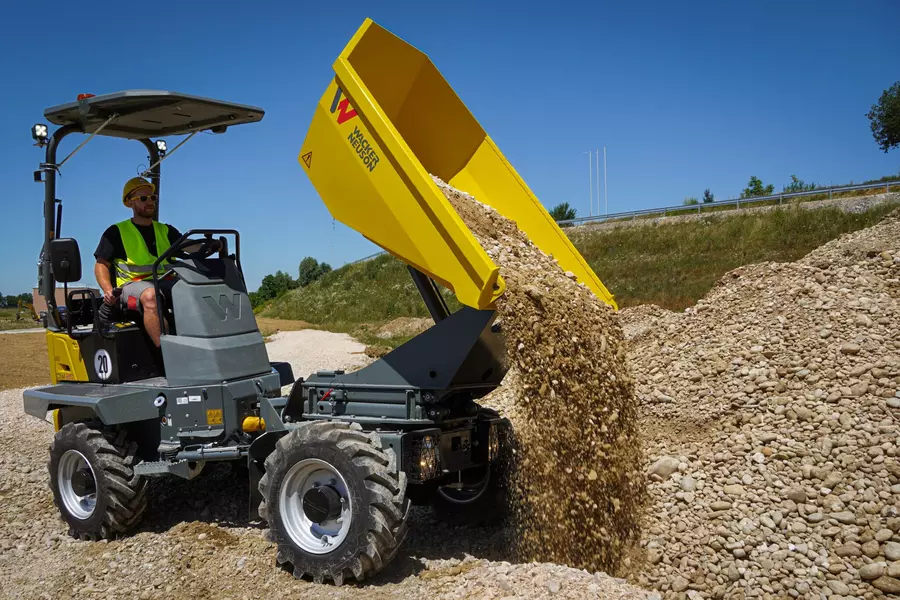 Dumper Autocargable 2000 Kgs 4x4 - Alquiler de Maquinaria