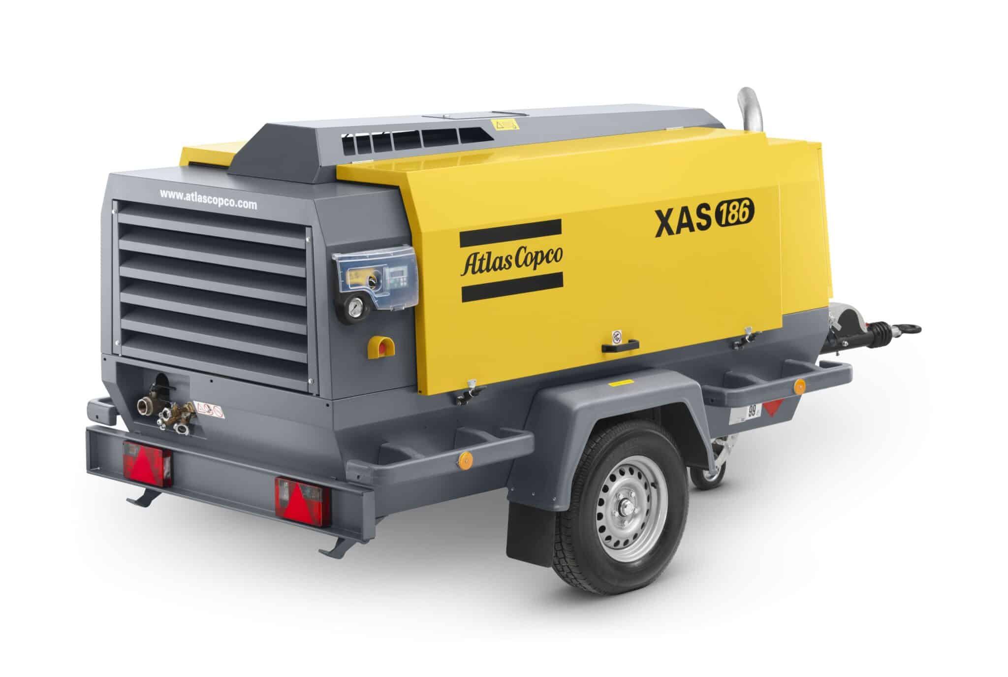 Alquiler de Compresor Diesel Insonorizado 11 m3 – Alquiler de ...