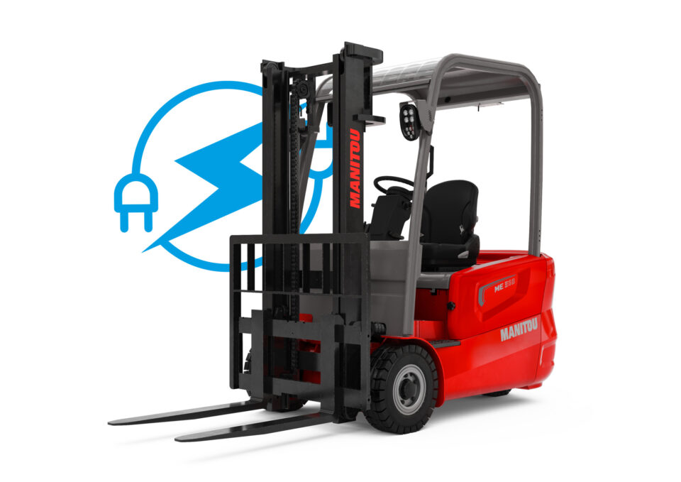 Carretilla Elevadora Eléctrica 1500 Kg - Alquiler de Maquinaria