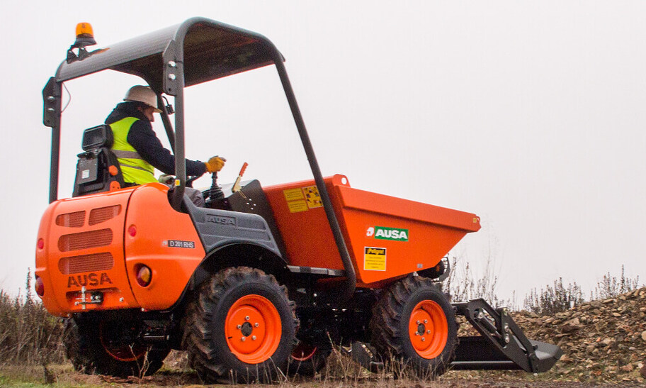 Dumper Autocargable 2000 Kgs 4x4 - Alquiler de Maquinaria