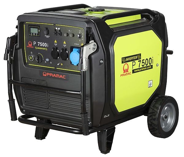 Grupo Generador a Gasolina Insonorizado 7 kVA - Alquiler de Maquinaria