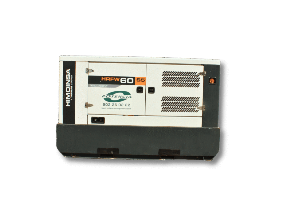 Grupo Electrógeno Insonorizado 60 kvas - STAGE V - Alquiler de Maquinaria