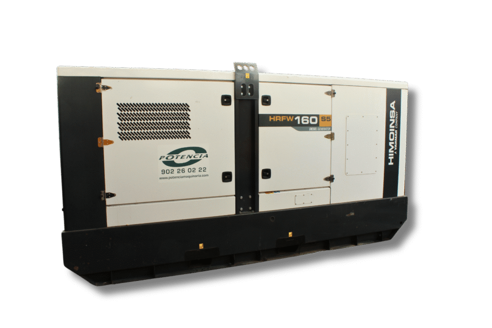 Grupo Electrógeno Insonorizado 160 kVA - STAGE V - Alquiler de Maquinaria