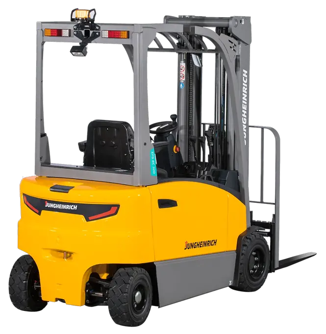 Carretilla Elevadora Eléctrica 3000 kgs - Alquiler de Maquinaria