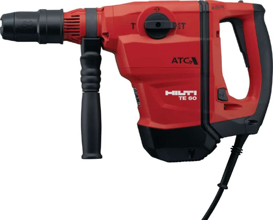 Martillo Eléctrico Combinado 8 Kg - Alquiler de Maquinaria